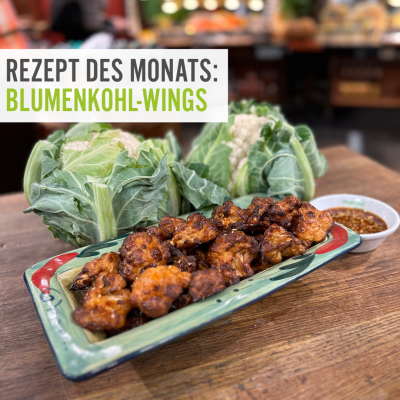 Rezept des Monats November Blumenkohl